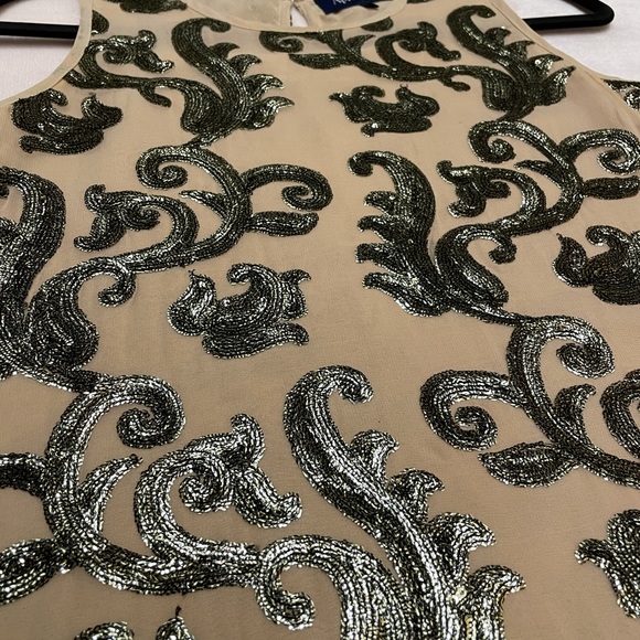 April, May embellished sleeveless top - Small - Picture 5 of 8